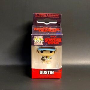 Funko Pop Keychain stranger things: Dustin pocket pop